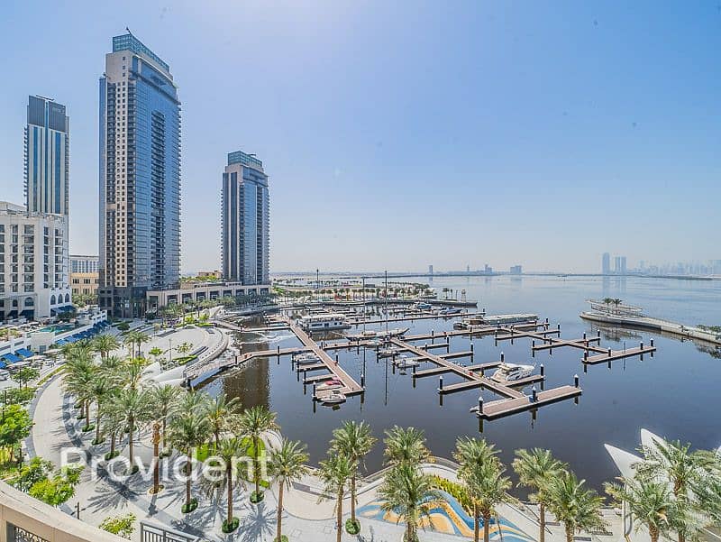 位于迪拜溪港，迪拜溪畔公寓，迪拜溪畔公寓3号北大厦 3 卧室的公寓 4000000 AED - 5501500