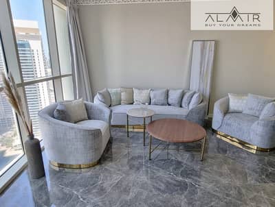1 Bedroom Flat for Sale in Jumeirah Lake Towers (JLT), Dubai - FULLY FURNISHED FULLY UPGRADED  1 BEDROOM  APARTMENT IN JLT