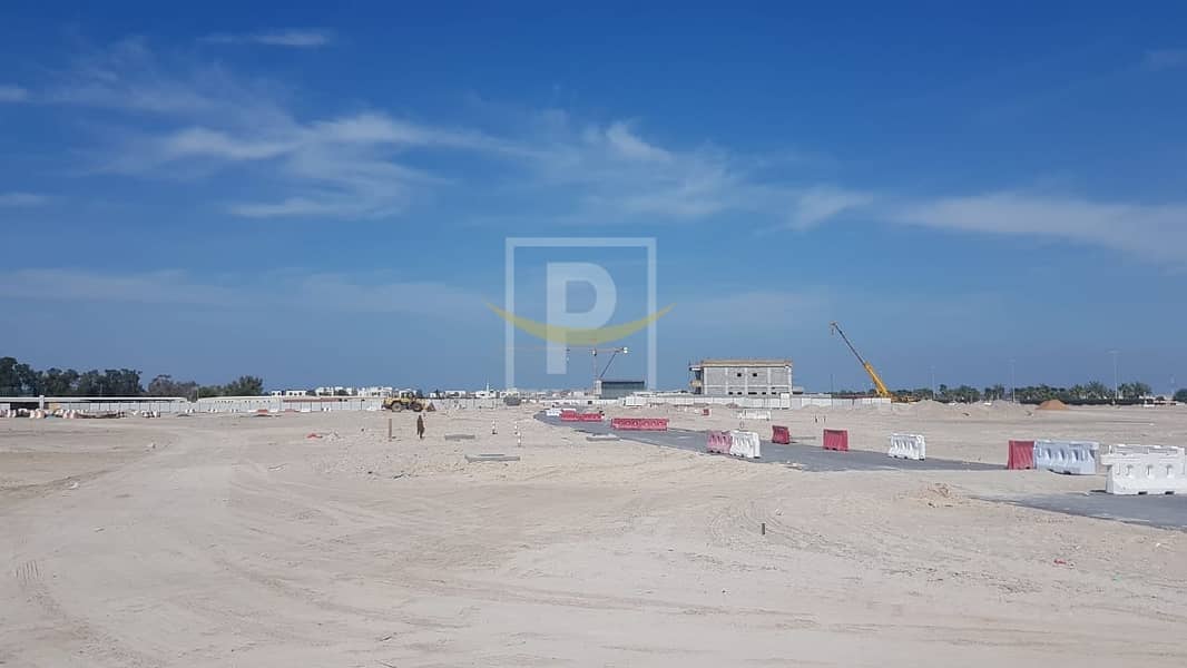 Enormous Freehold Plots on Al Mamzar Facing Mosque | HVIP