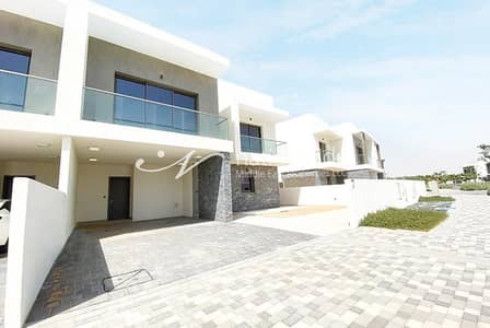 4 Bedroom Villa for Sale in Yas Island, Abu Dhabi - Corner Spacious Home | Type 4X | Rental Back