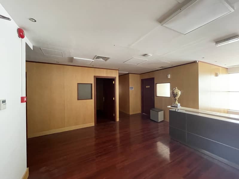 Sheikh Zayed Road 1,755 sq. Ft Office fully furbished available for rent