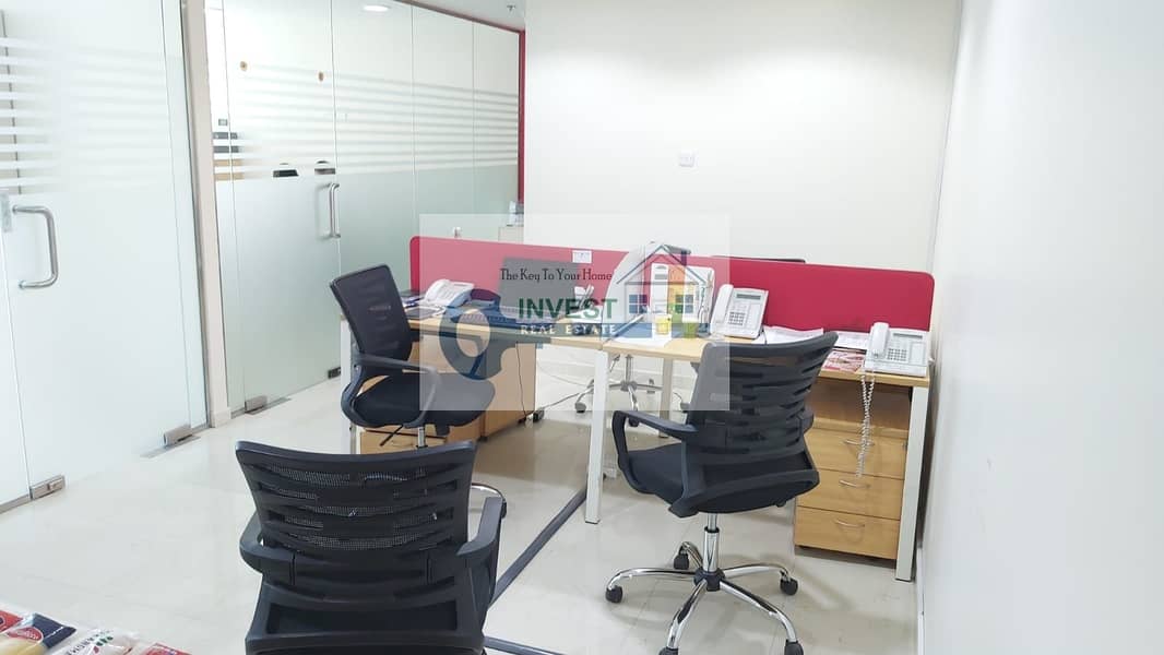Fitted Office With Partition Available for sale