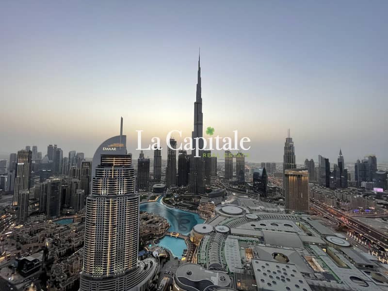 位于迪拜市中心，谦恭公寓喷泉景观综合体，谦恭喷泉景观2号大厦 4 卧室的顶楼公寓 11800000 AED - 5838790
