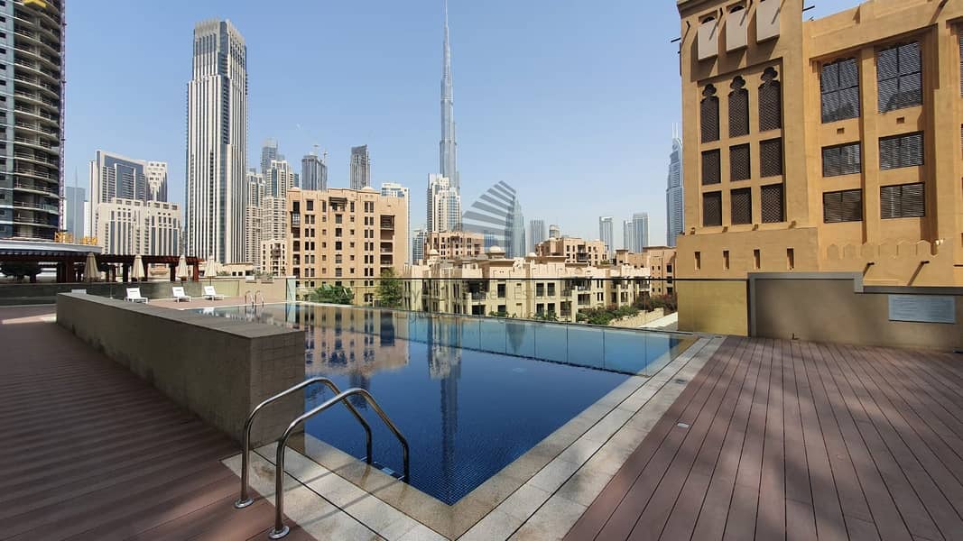 شقة في برج بلفيو 1،أبراج بلفيو،وسط مدينة دبي 1 غرفة 100000 درهم - 5838041