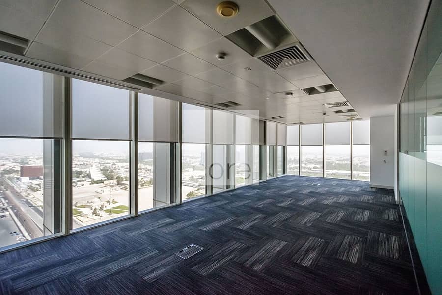 High Floor | Fitted Office | Huge Space