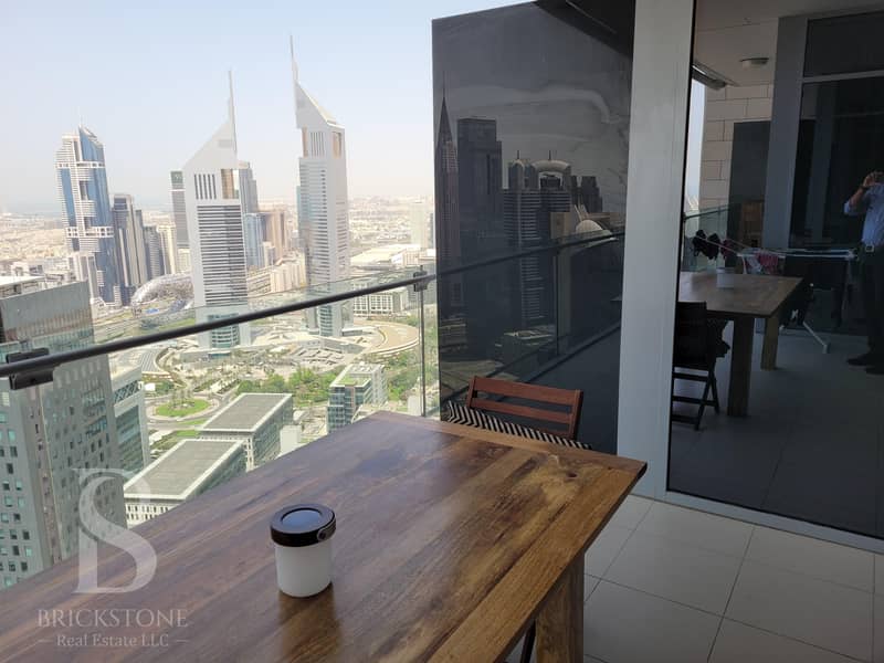 High Floor | Skyline View | Best  Location