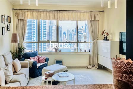 1 Bedroom Apartment for Sale in Dubai Marina, Dubai - Fully Furnished | Full Marina view | Vacant