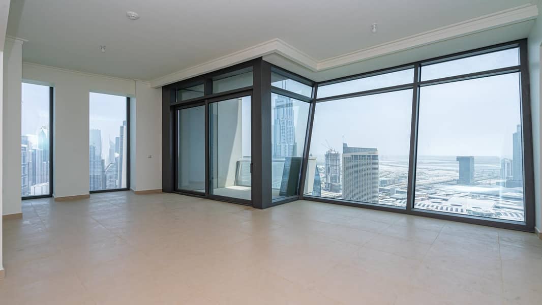 Burj Khalifa View | High Floor | View Today