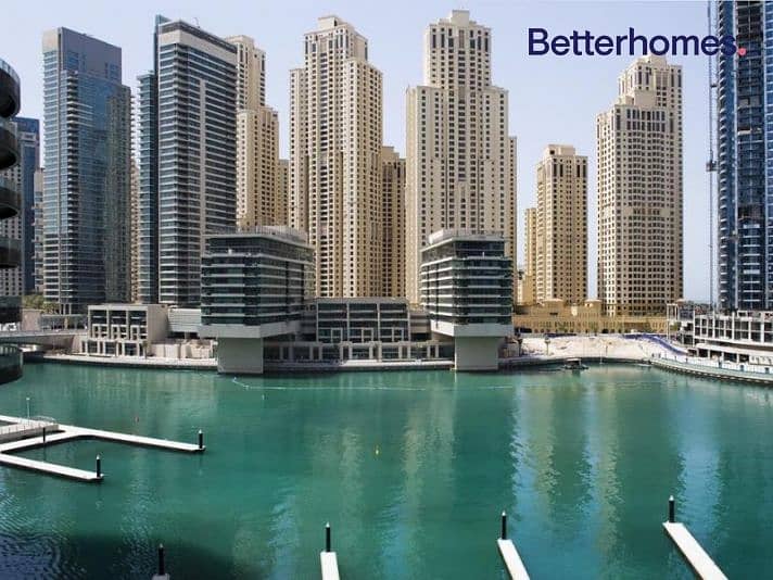 位于迪拜码头，滨海码头综合区，滨海码头西楼 1 卧室的公寓 85000 AED - 5839096