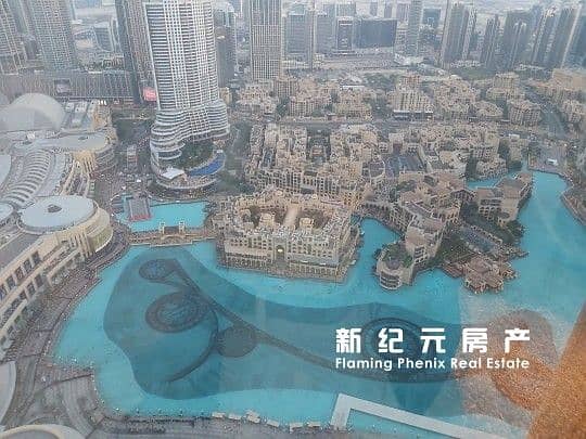 位于迪拜市中心，哈利法塔 2 卧室的公寓 3850000 AED - 5826086