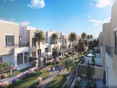 3 Bedroom Villa for Sale in Town Square, Dubai - TYPE 1A | Spacious Townhouse | Prime Location