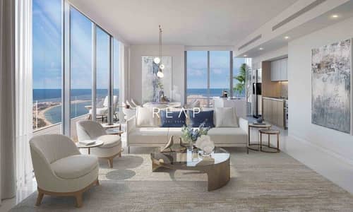 شقة 1 غرفة نوم للبيع في دبي هاربور‬، دبي - شقة في مارينا فيستا إعمار الواجهة المائية دبي هاربور‬ 1 غرف 2050000 درهم - 5839346