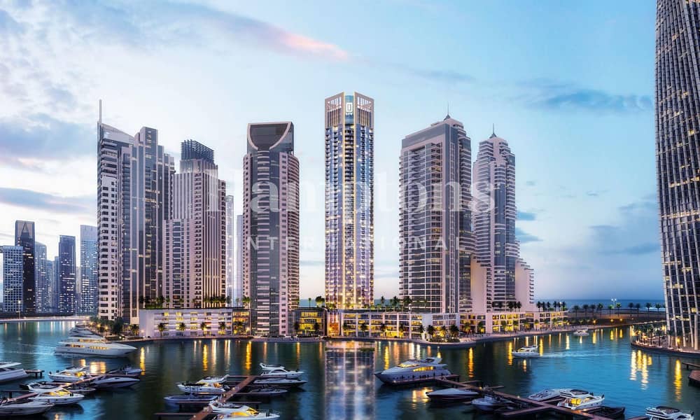 位于迪拜码头，LIV 滨海大厦 4 卧室的顶楼公寓 19999548 AED - 5839640