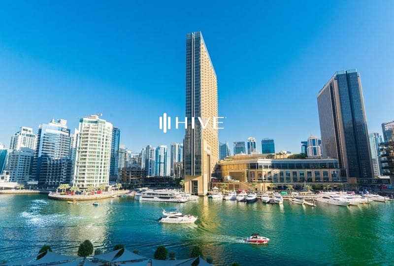位于迪拜码头，湾区中心，湾区中心西 4 卧室的公寓 5800000 AED - 5839891