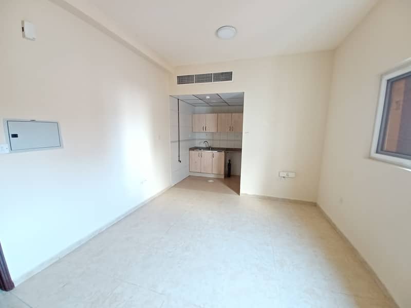 BIG OFFER SPACIOUS STUDIO FLAT WITH SEPARATE KITCHEN CENTRAL AC CENTRAL GAS