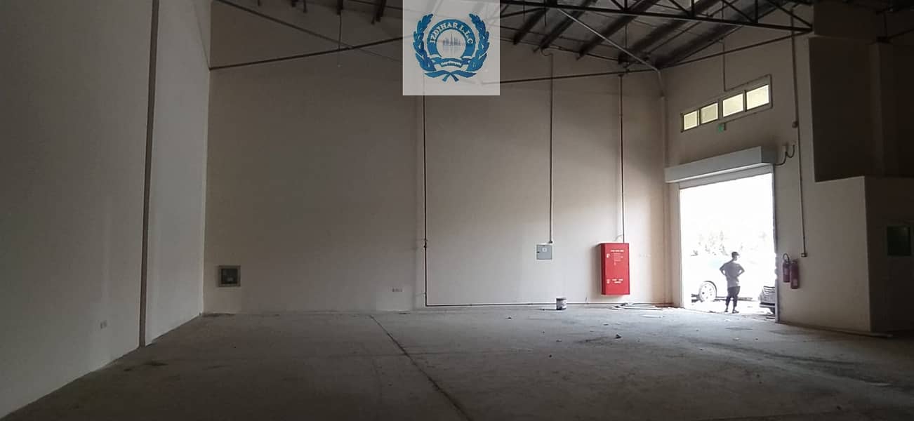 Different Size Available, Excellent Location Industrial area 4 Sharjah,
