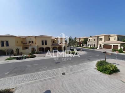 4 Bedroom Townhouse for Rent in Saadiyat Island, Abu Dhabi - VACANT I Affordable Quadplex I Maids Room