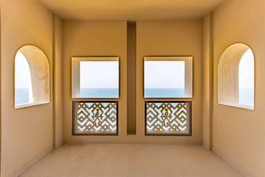 5 beds penthouse | Brand New  | Sea View