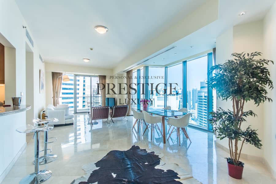 Квартира в Дубай Марина，Трайдент Гранд Резиденция, 2 cпальни, 2485000 AED - 5746994