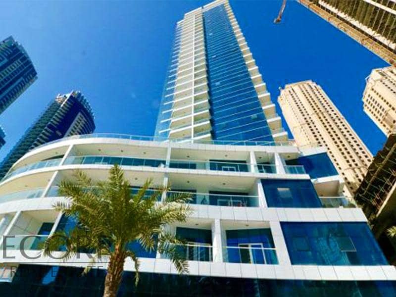 شقة في برج كونتيننتال،دبي مارينا 1 غرفة 1400000 درهم - 5546020