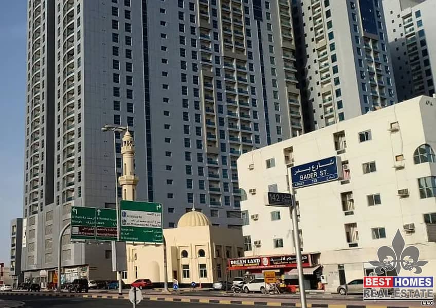 1 Bedroom | 4/6 payment | in City towers Ajman