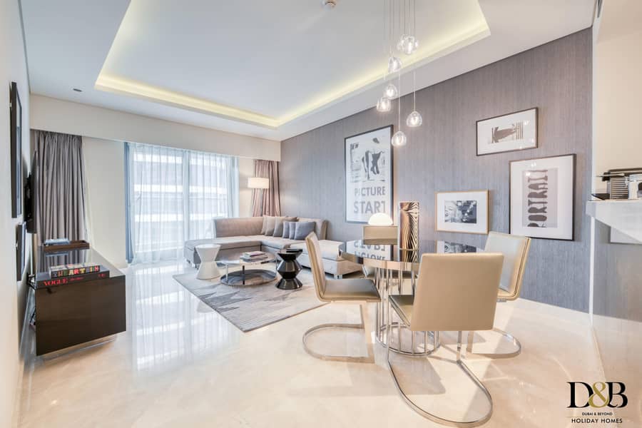 Luxurious 1 Bedroom | Full Burj Khalifa View | All Bills Included