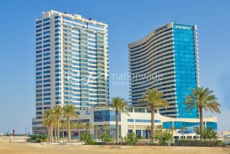 1 Bedroom Flat for Sale in Al Reem Island, Abu Dhabi - A Stylish Apartment Ready for You to Live in