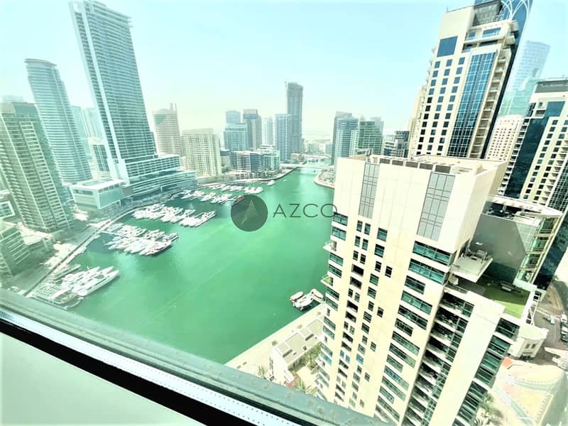 位于迪拜码头，阿尔萨哈布大厦，阿尔萨哈布大厦2号 2 卧室的公寓 1800000 AED - 5258770