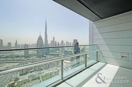1 Bedroom Flat for Rent in DIFC, Dubai - Large One Bed | Balcony | Great Burj View