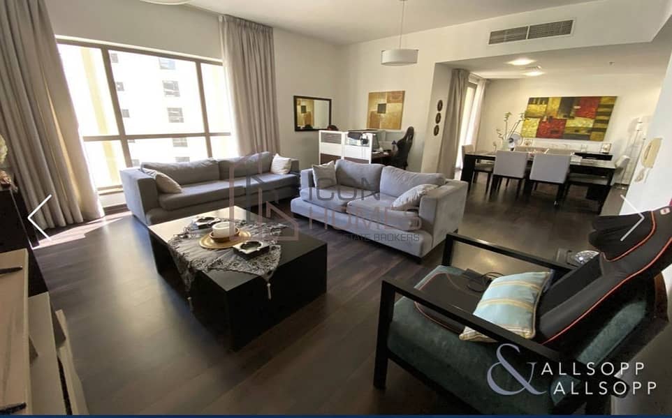 BEAUTIFUL THREE BEDROOM APARTMENT FOR 12 CHEQUES IN MARSA, JBR
