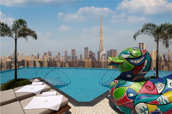 شقة في فندق إس إل إس دبي،الخليج التجاري 429999 درهم - 5833919