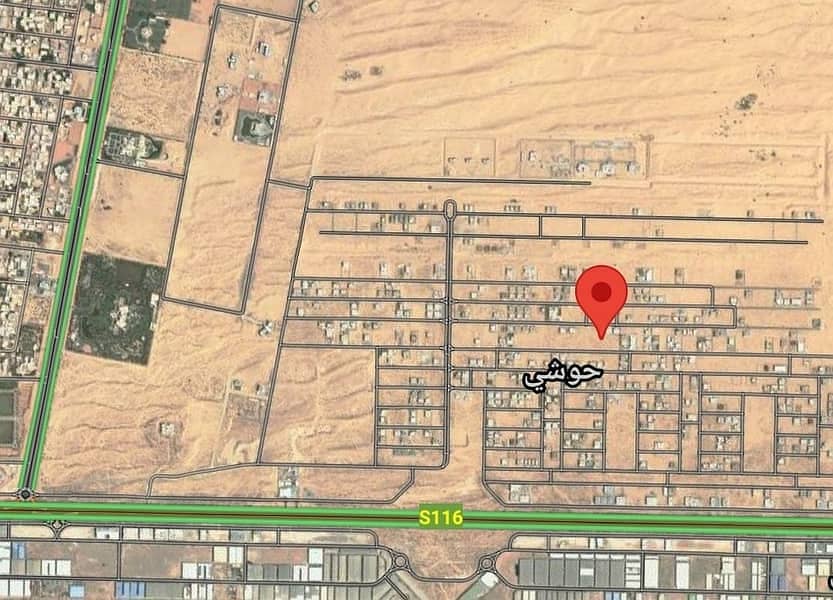 Sharjah  Residential 10.000 Sq. F Plot