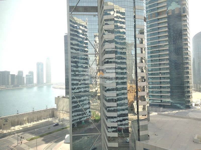 PAY 4CHQS | READY TO MOVE-N | FULLY FITTED OFFICE | BURJ KHALIFA-DOWNTOWN-CANAL VIEWS