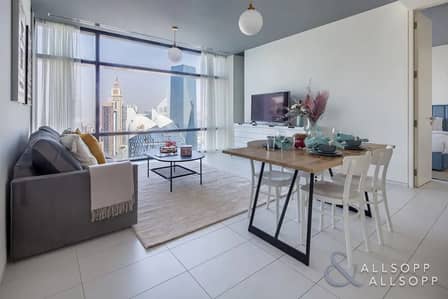 فلیٹ 1 غرفة نوم للبيع في مركز دبي المالي العالمي، دبي - شقة في برج إندكس‬ مركز دبي المالي العالمي 1 غرف 1850000 درهم - 5841515