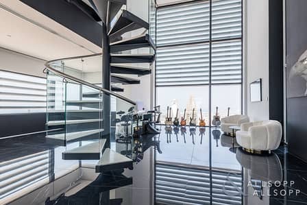 4 Bedroom Penthouse for Sale in DIFC, Dubai - Duplex Penthouse | DIFC And Burj Khalifa View