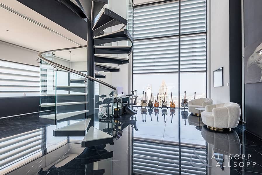 Duplex Penthouse | DIFC And Burj Khalifa View