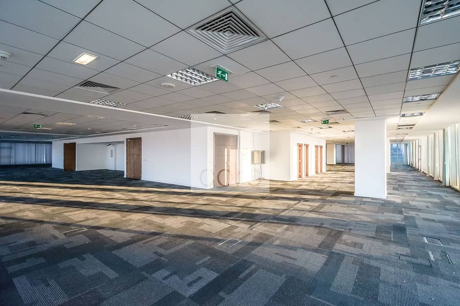 Full Floor | Fitted Office | Huge Space