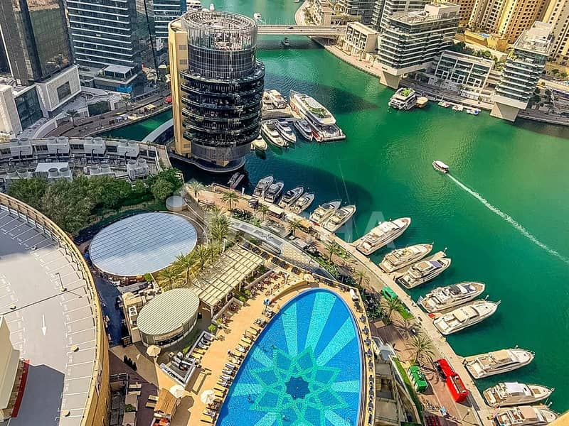 位于迪拜码头，迪拜谦恭海滨酒店（购物中心酒店） 的公寓 125000 AED - 5841851