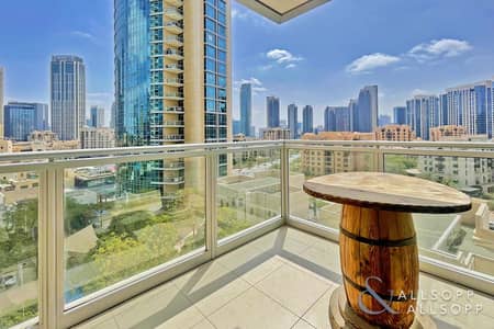 2 Bedroom Flat for Sale in Downtown Dubai, Dubai - High Floor | Boulevard View | Large Layout