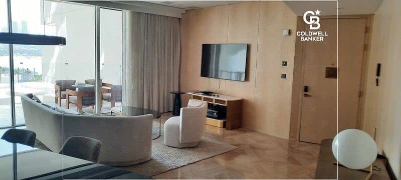 Luxurious Furnished 3BR Apt Jacuzzi Marina View