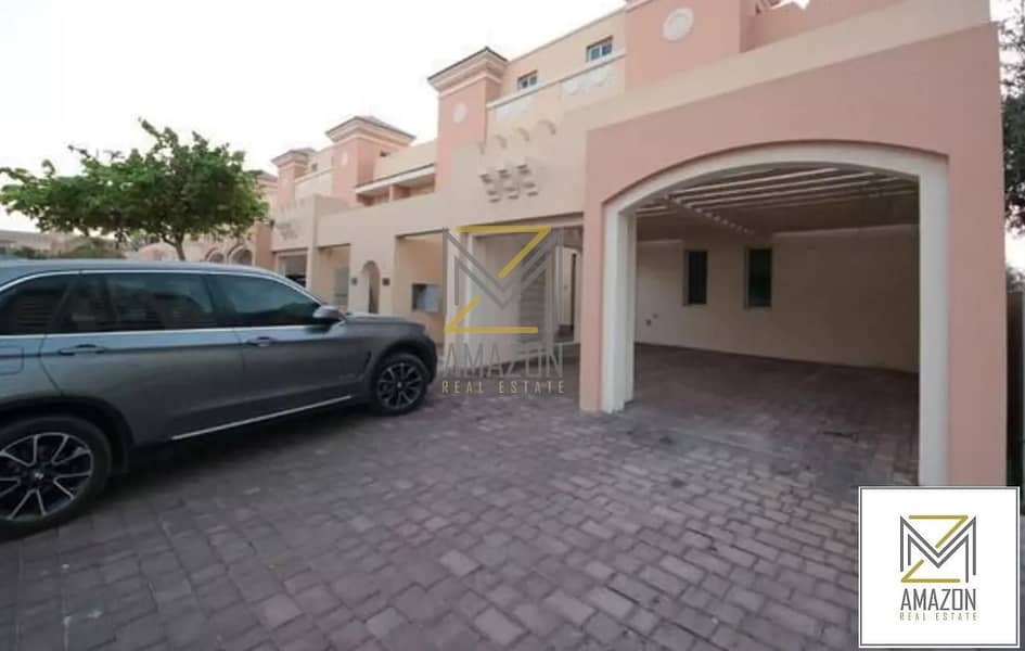 READY TO MOVE IN | Last Villa | Single Row | Huge and Spacious 4BR | Marbella Dubai Sports City