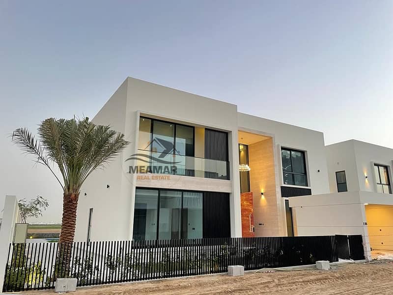 New Villa In closed compound Very Good Finish and price nearby mohammad bin zayed st.