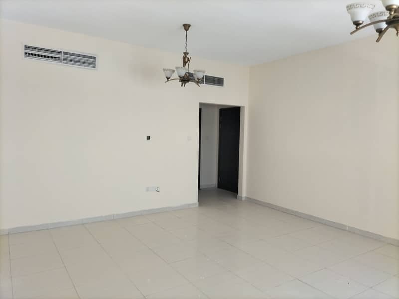 1 Month Free Spacious 1 Bhk Apartment with Balcony Rent only 25k Near to Al Nahda Park.