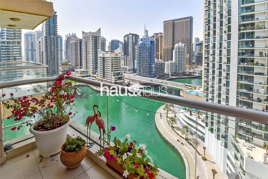 Fully Furnsihed | Full Marina View | Vacant now!!