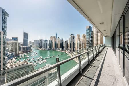 3 Bedroom Flat for Sale in Dubai Marina, Dubai - Marina View | Higher floor | Vacant 3 BR