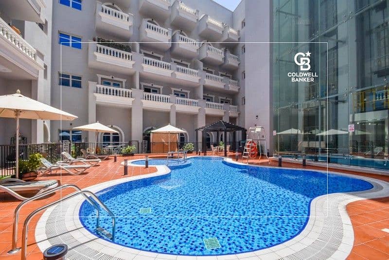 Largest Layout 1 Bed|Swimming Pool view|Great Deal