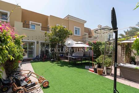 4 Bedroom Townhouse for Sale in Arabian Ranches, Dubai - Backing the Park | Type 2M | Vacant soon