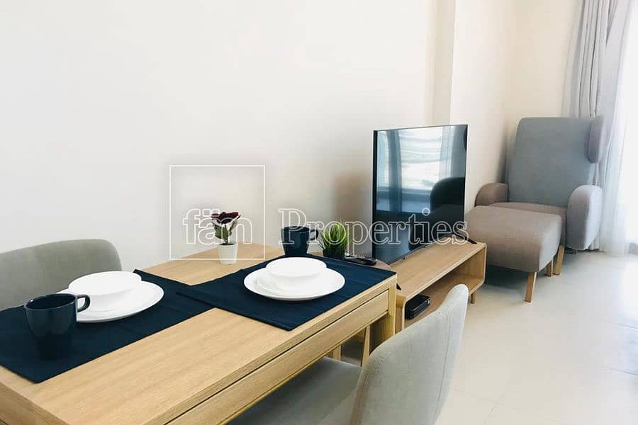 Luxurious apt with serviced amenities