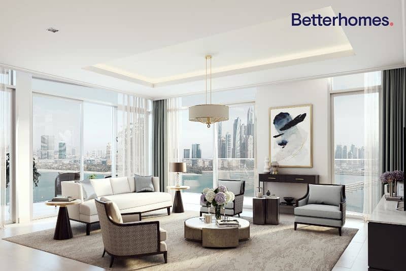 位于迪拜港，艾玛尔海滨社区 的住宅楼层 42000000 AED - 5844598
