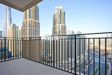3 Bedroom Flat for Rent in Downtown Dubai, Dubai - High Floor | Stunning Boulevard Views | Modern
